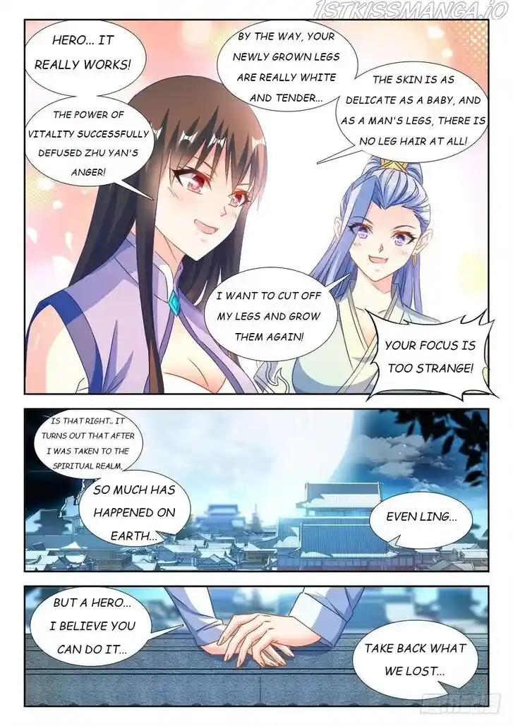My Cultivator Girlfriend Ch.377