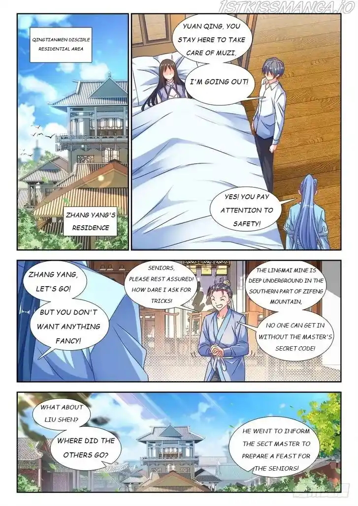 My Cultivator Girlfriend Ch.379