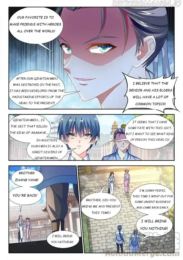 My Cultivator Girlfriend Ch.379