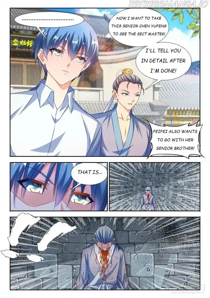 My Cultivator Girlfriend Ch.379