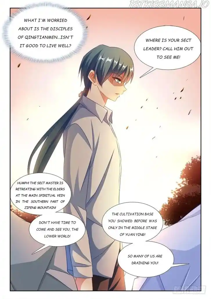 My Cultivator Girlfriend Ch.380