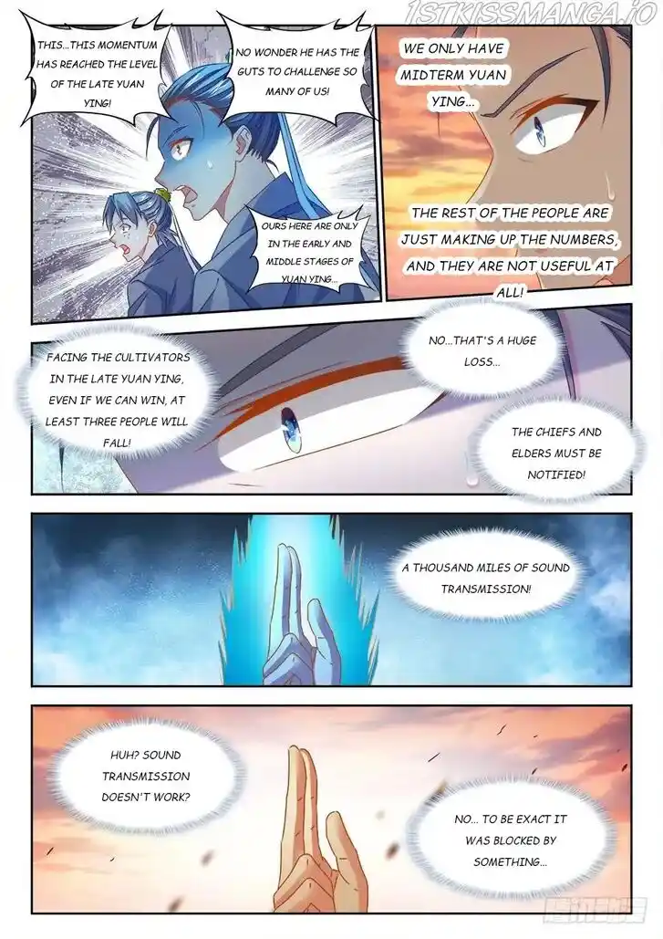 My Cultivator Girlfriend Ch.380