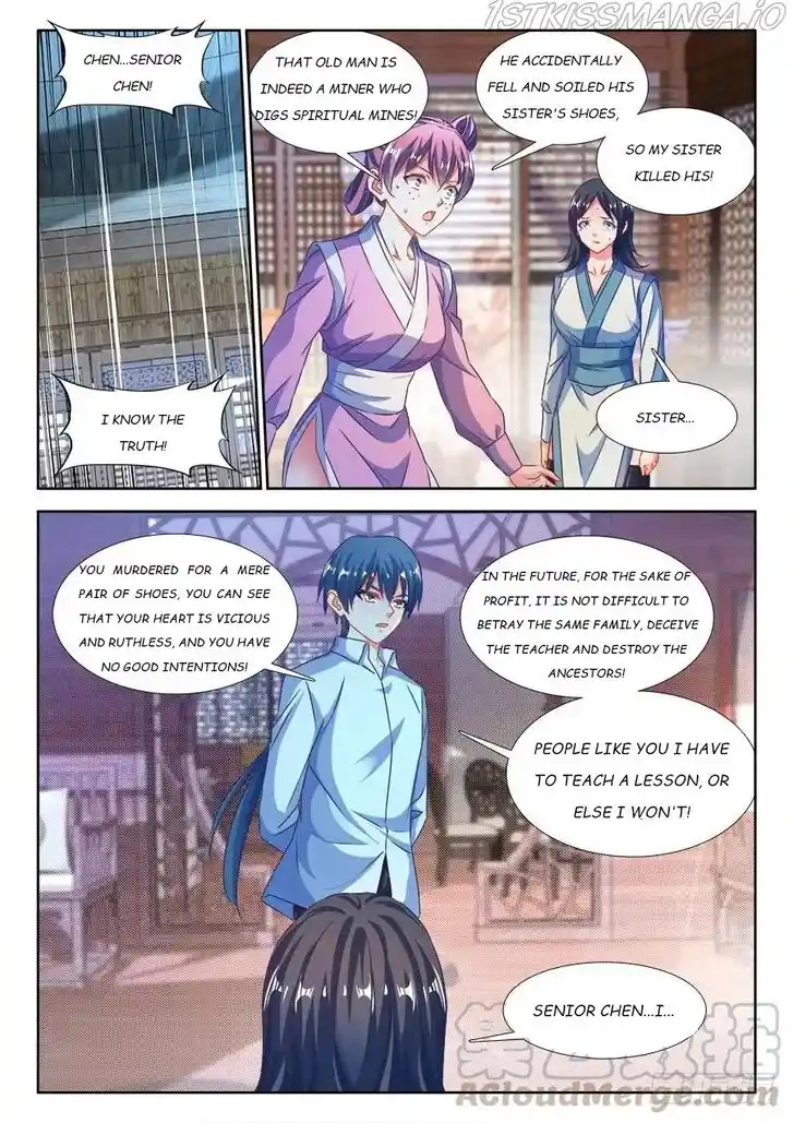 My Cultivator Girlfriend Ch.381