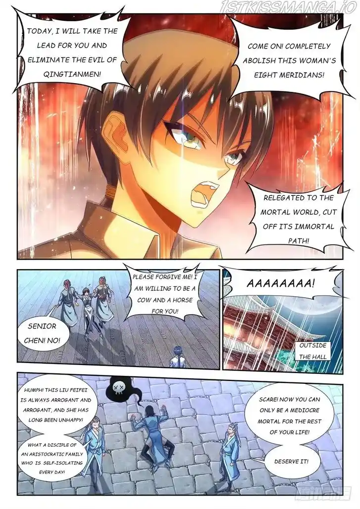 My Cultivator Girlfriend Ch.381