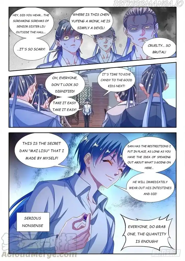 My Cultivator Girlfriend Ch.381