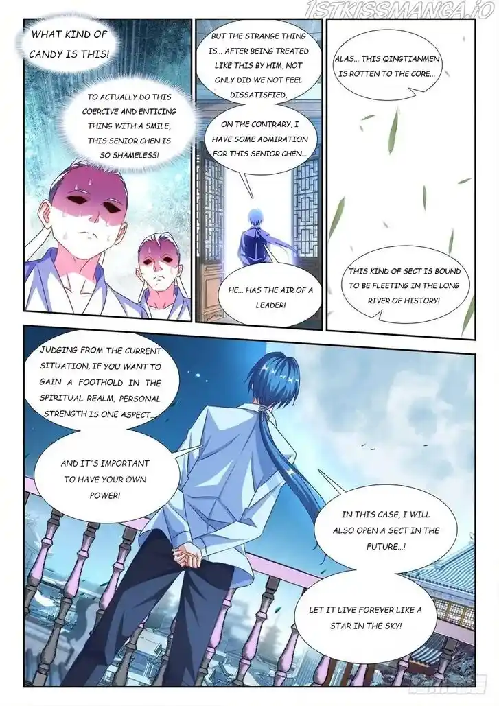 My Cultivator Girlfriend Ch.381