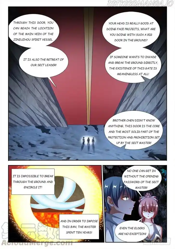 My Cultivator Girlfriend Ch.382