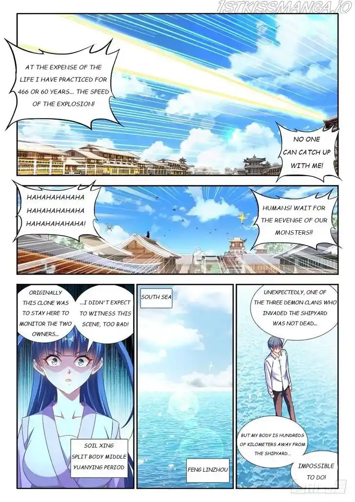 My Cultivator Girlfriend Ch.442