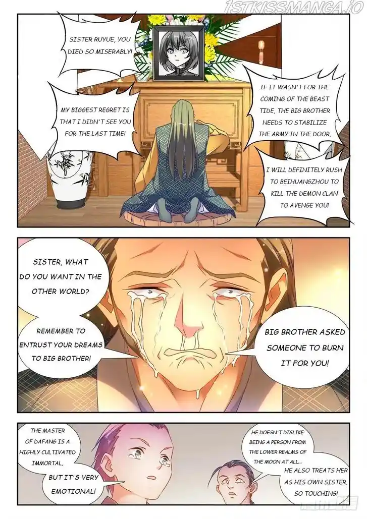 My Cultivator Girlfriend Ch.442