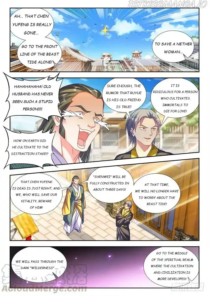 My Cultivator Girlfriend Ch.443