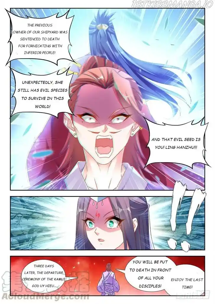 My Cultivator Girlfriend Ch.443