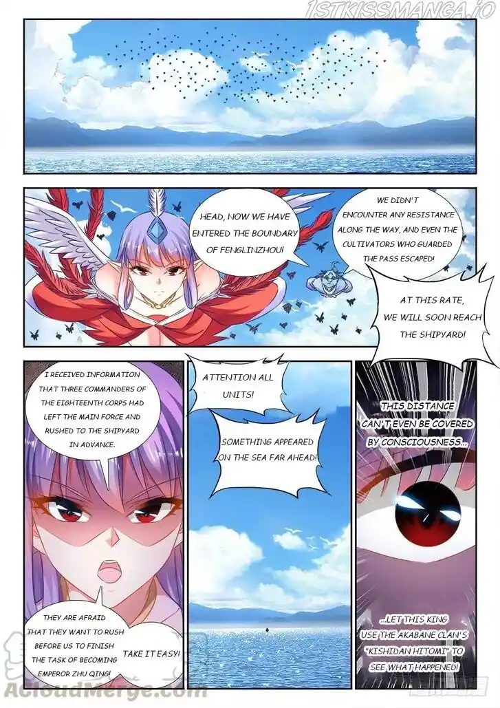 My Cultivator Girlfriend Ch.444