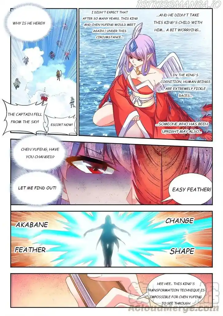 My Cultivator Girlfriend Ch.444