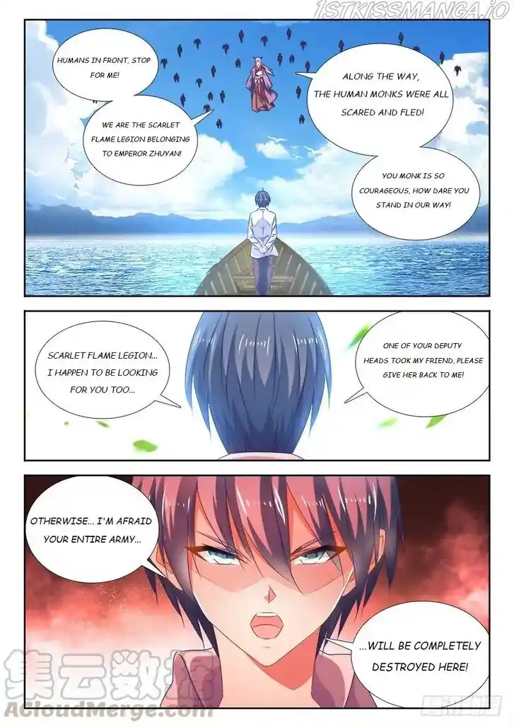 My Cultivator Girlfriend Ch.444