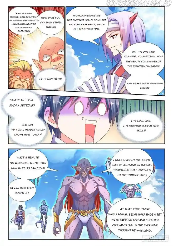 My Cultivator Girlfriend Ch.444