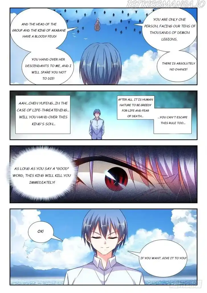 My Cultivator Girlfriend Ch.444