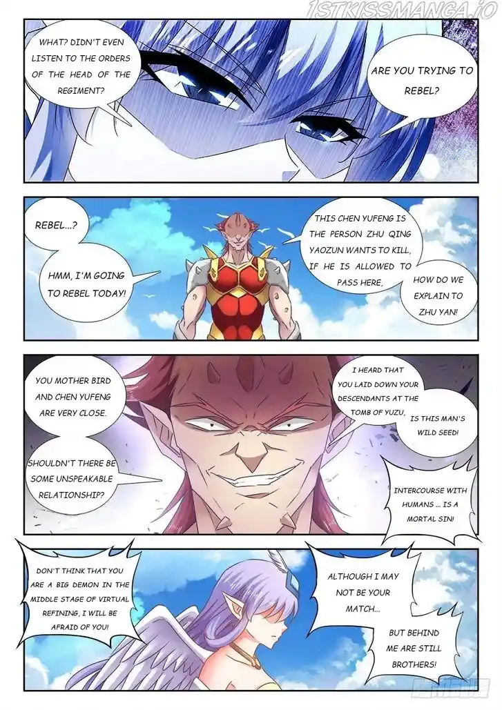 My Cultivator Girlfriend Ch.445