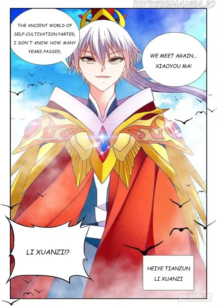 My Cultivator Girlfriend Ch.445