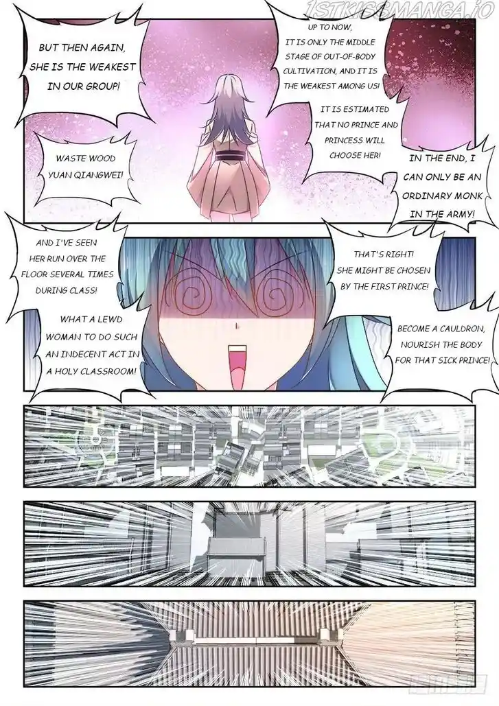 My Cultivator Girlfriend Ch.472