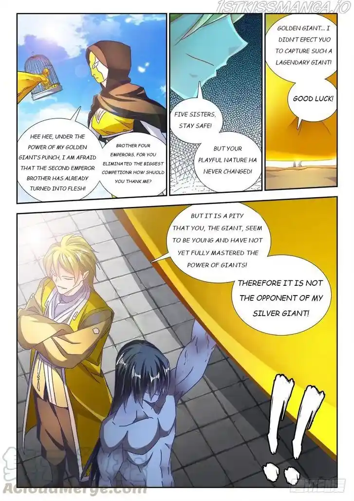 My Cultivator Girlfriend Ch.472