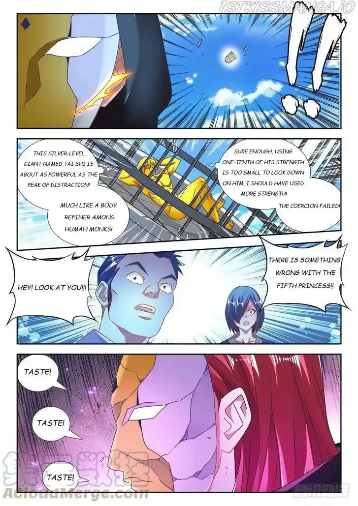 My Cultivator Girlfriend Ch.472