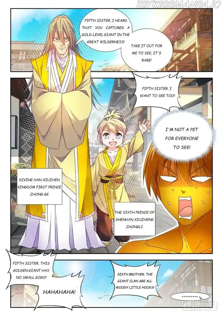 My Cultivator Girlfriend Ch.473