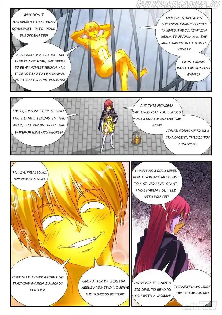 My Cultivator Girlfriend Ch.473