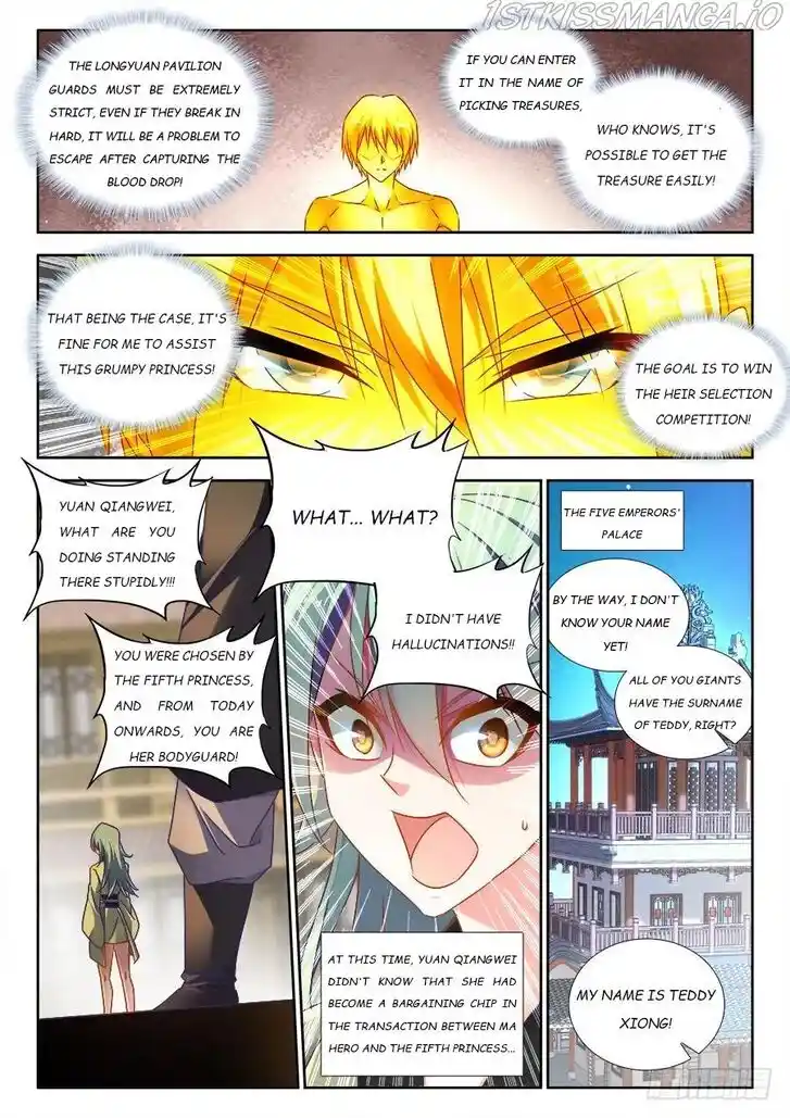 My Cultivator Girlfriend Ch.473