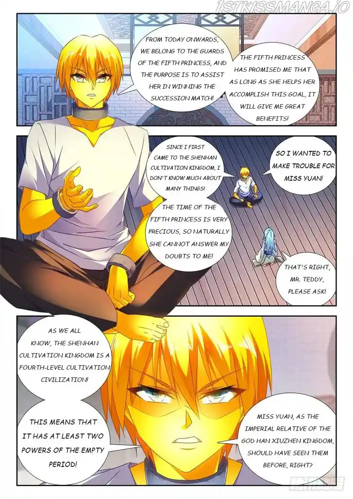 My Cultivator Girlfriend Ch.474