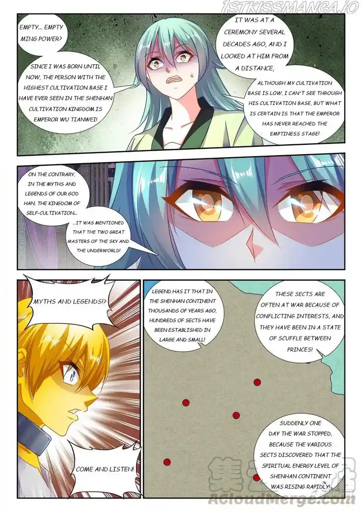 My Cultivator Girlfriend Ch.474