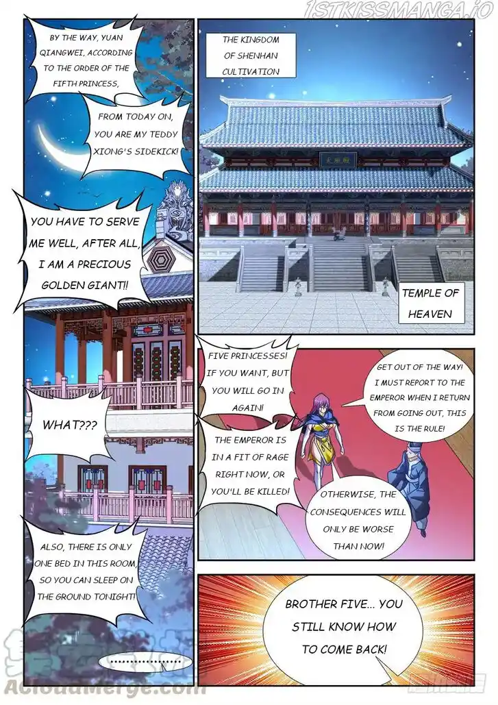 My Cultivator Girlfriend Ch.474