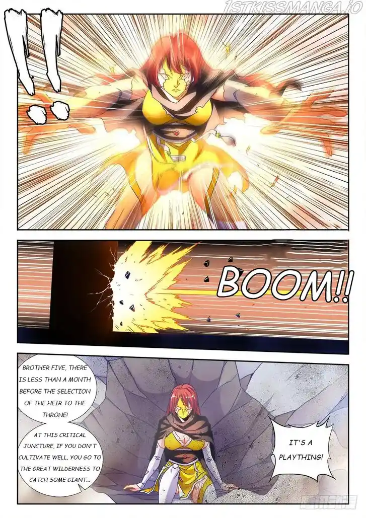 My Cultivator Girlfriend Ch.474