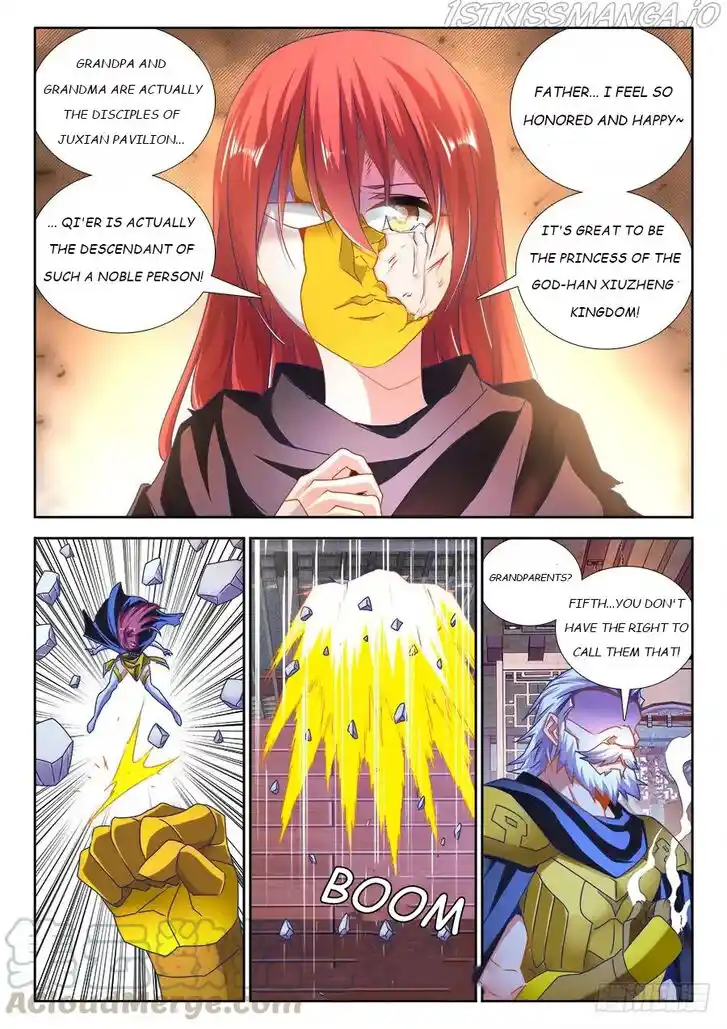 My Cultivator Girlfriend Ch.475