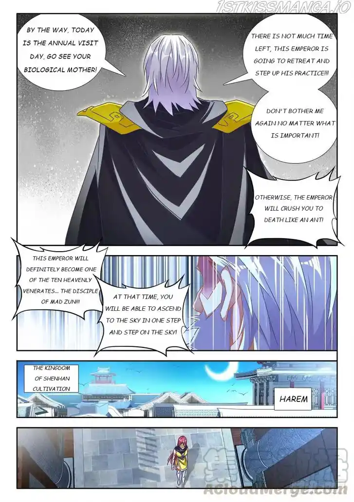 My Cultivator Girlfriend Ch.475