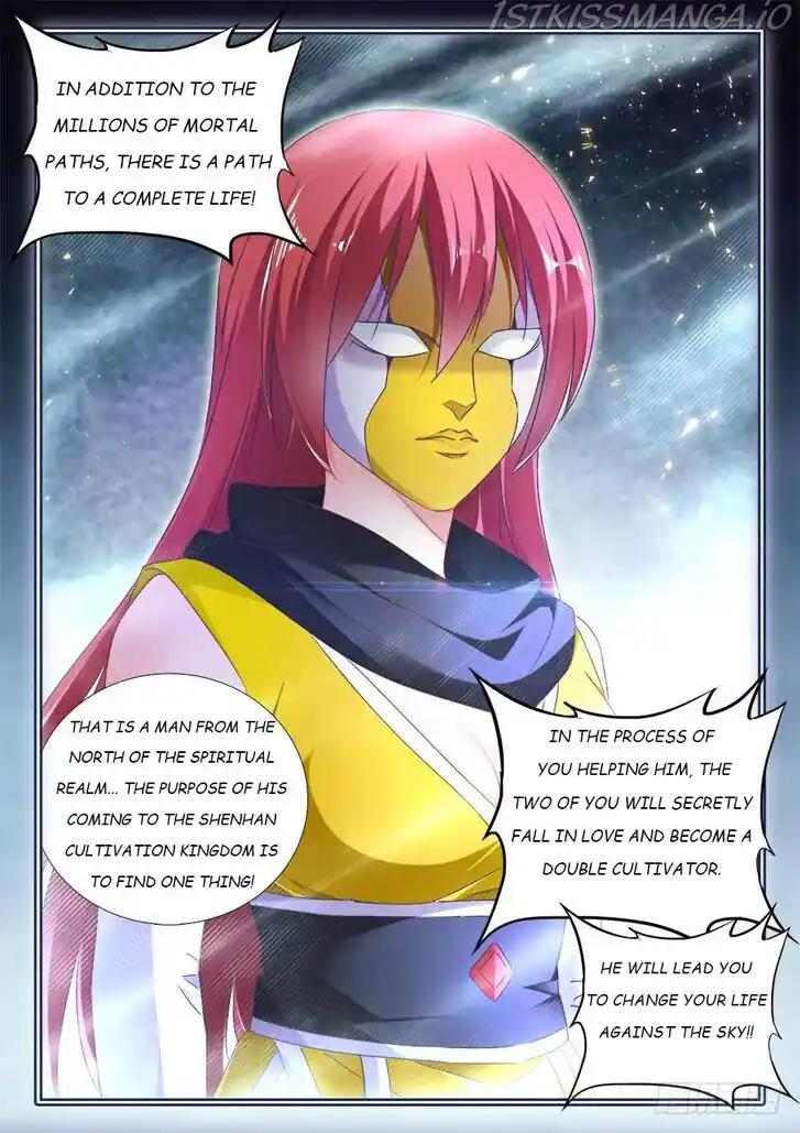 My Cultivator Girlfriend Ch.475