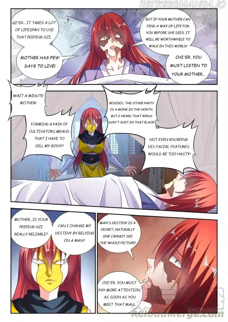 My Cultivator Girlfriend Ch.476