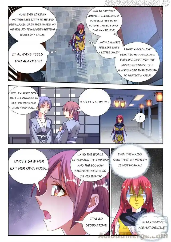 My Cultivator Girlfriend Ch.476