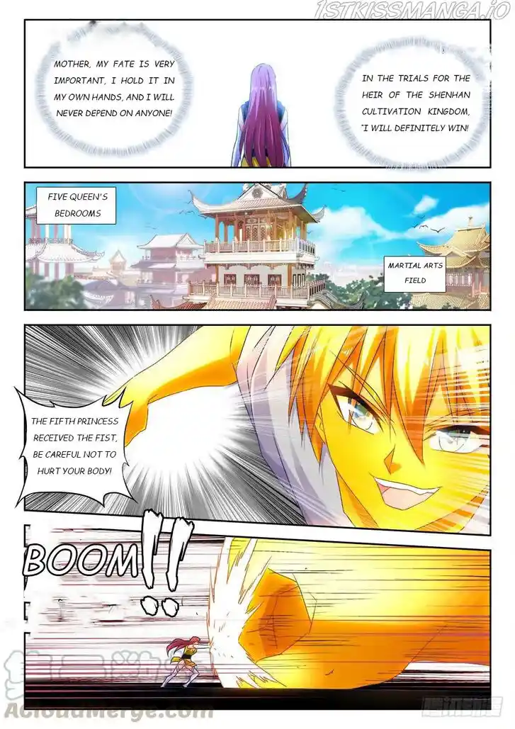 My Cultivator Girlfriend Ch.476