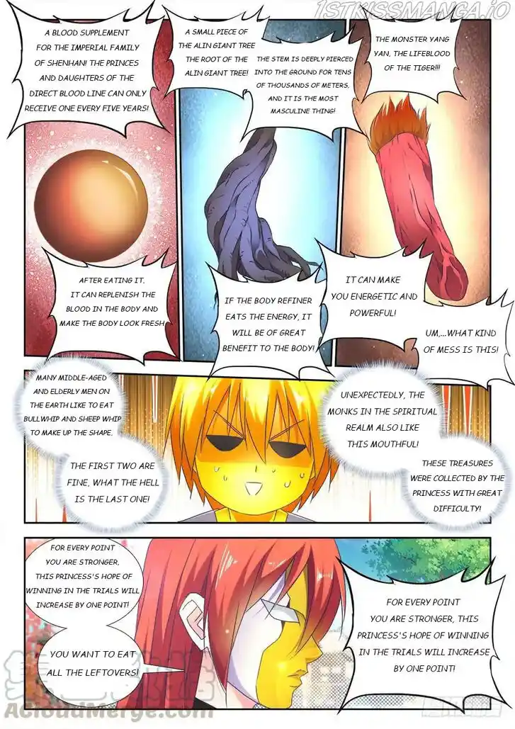 My Cultivator Girlfriend Ch.476