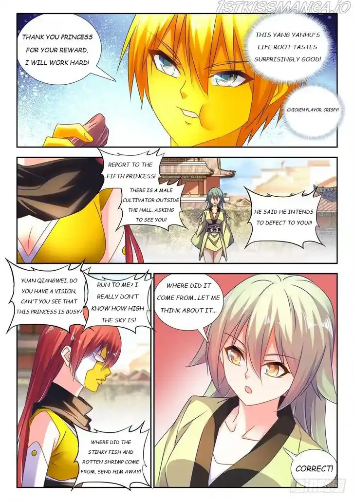 My Cultivator Girlfriend Ch.476