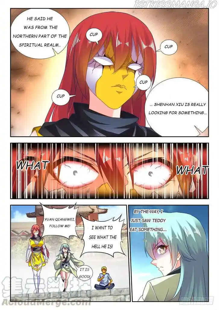 My Cultivator Girlfriend Ch.476