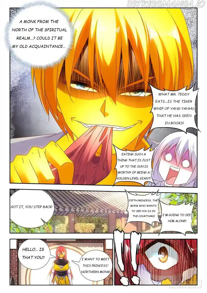 My Cultivator Girlfriend Ch.476