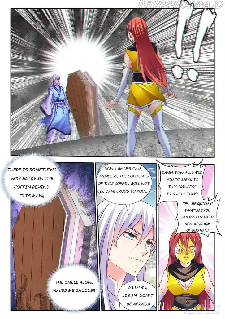 My Cultivator Girlfriend Ch.477