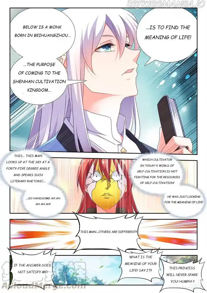 My Cultivator Girlfriend Ch.477