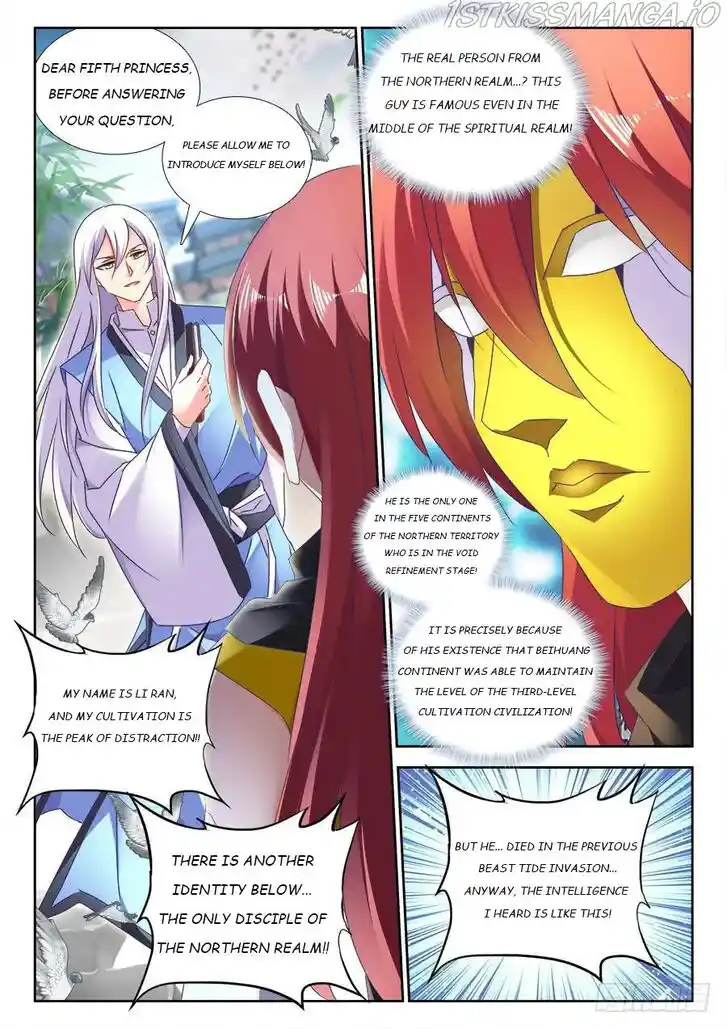 My Cultivator Girlfriend Ch.477