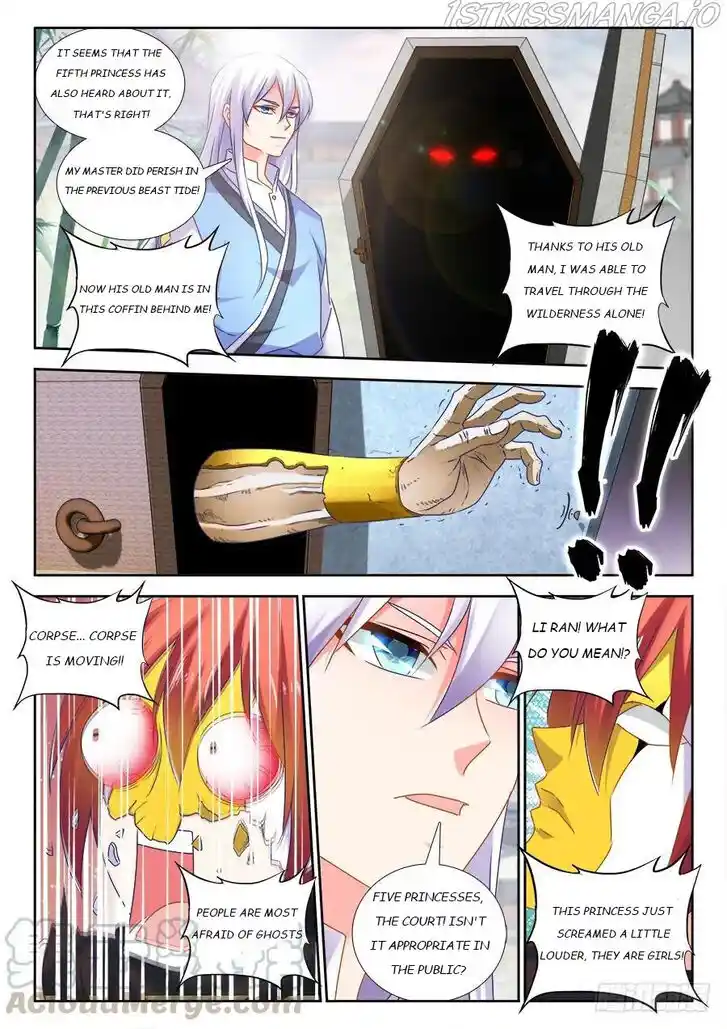 My Cultivator Girlfriend Ch.477