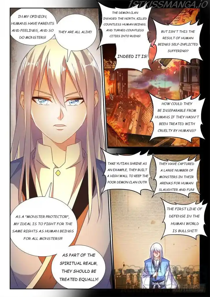 My Cultivator Girlfriend Ch.477