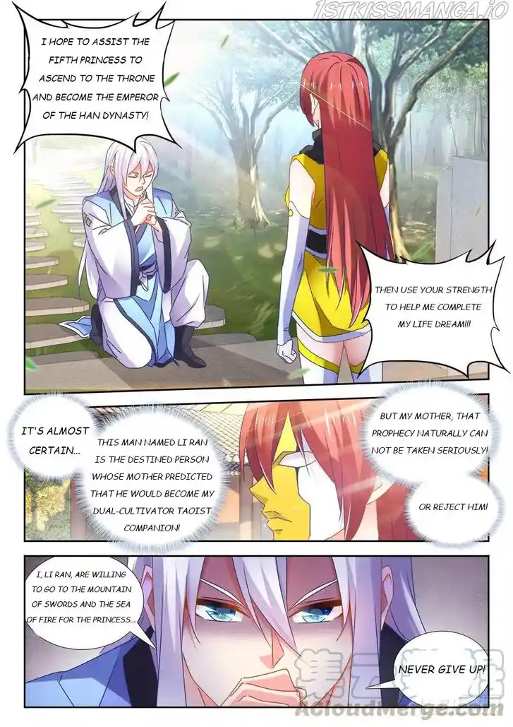 My Cultivator Girlfriend Ch.477