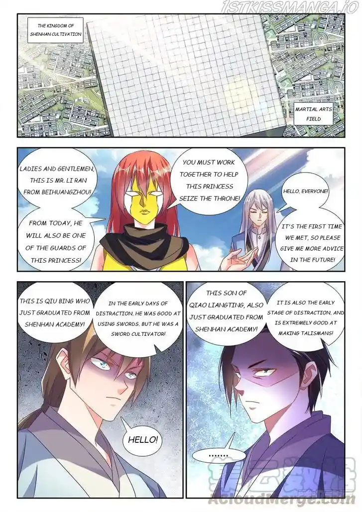 My Cultivator Girlfriend Ch.478