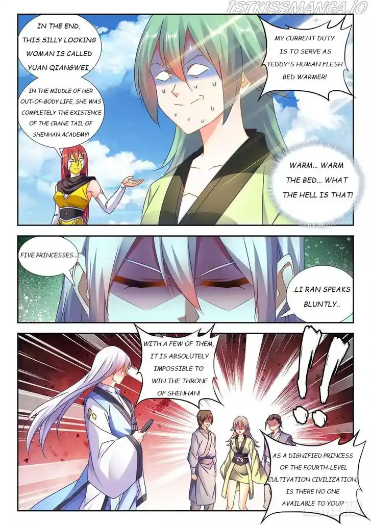 My Cultivator Girlfriend Ch.478